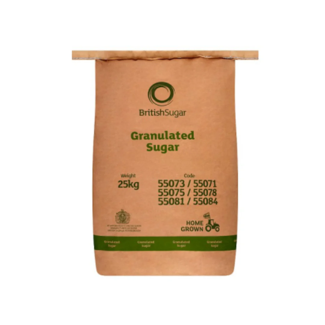 British Sugar Granulated Sugar 25kg