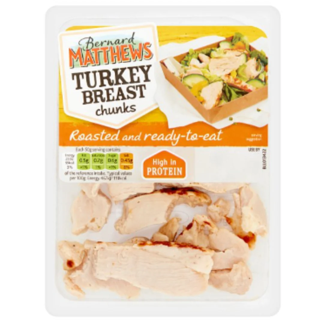 Bernard Matthews Turkey Breast Chunks 80g  x 1