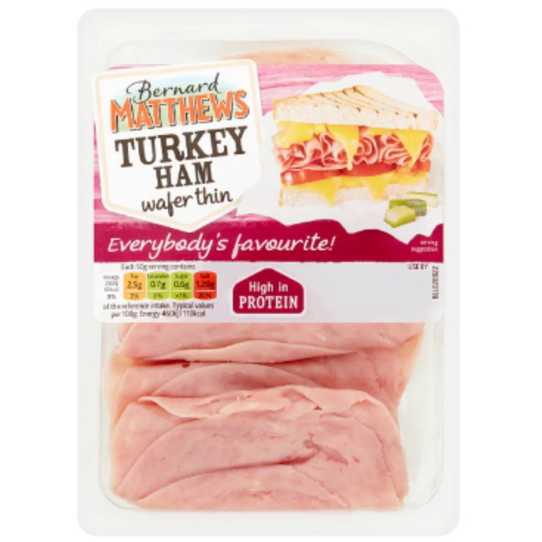 Bernard Matthews Turkey Ham Wafer Thin 100g x 1