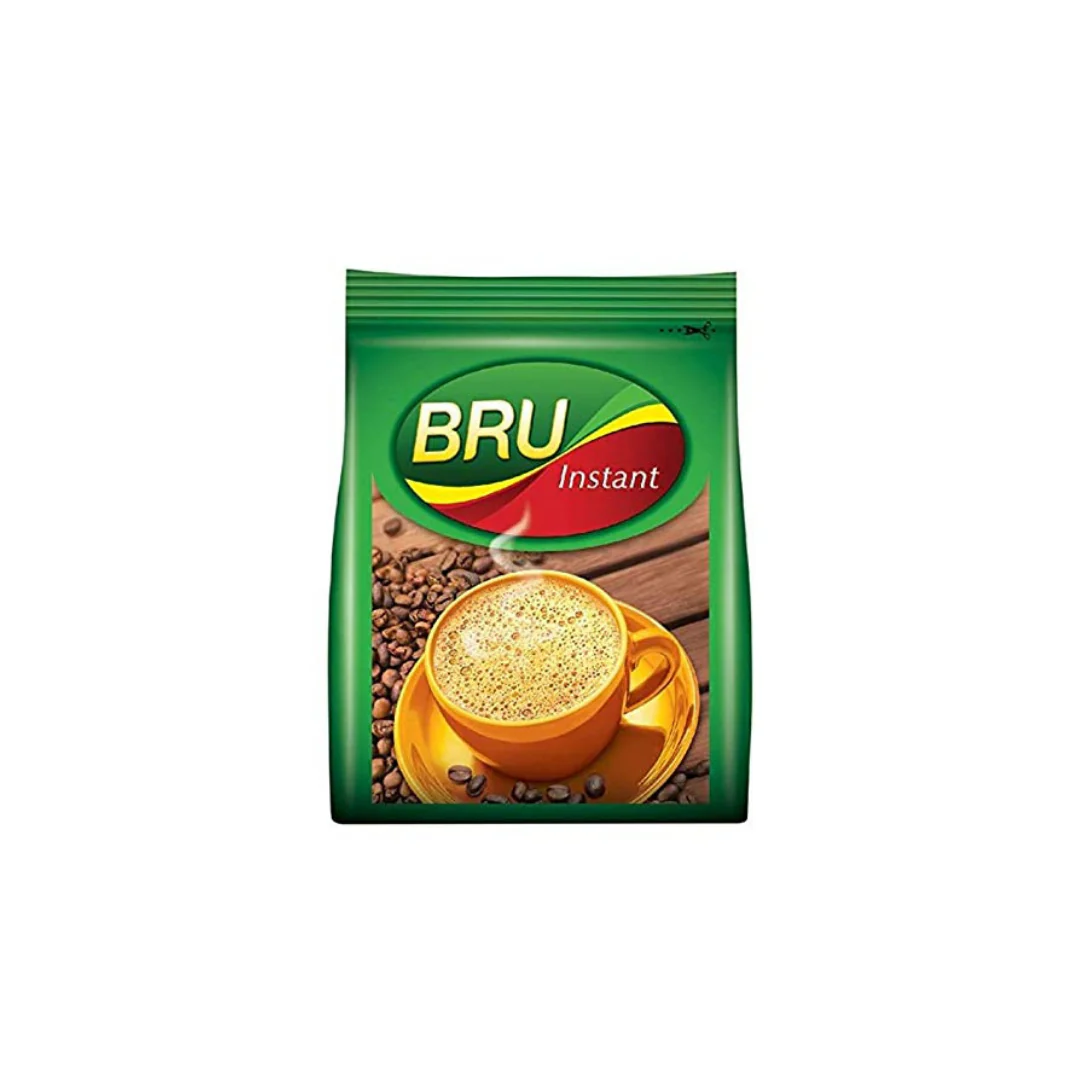 BRU Coffee - REGULAR (Pouch) 100g x 6 pack