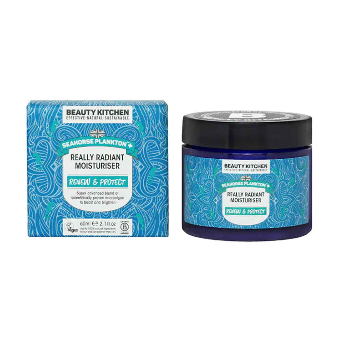 Beauty Kitchen Seahorse Plankton Really Radiant Moisturiser (60ml)