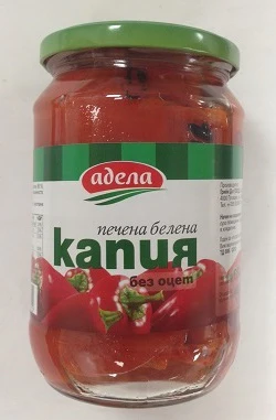 6x Adela Roasted Red Peppers 680g