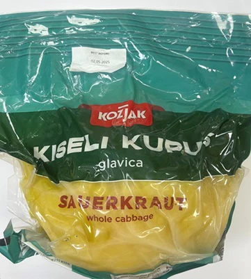 Kiseli Kupus Sauer Kraut Whole Cabbage20kg (20)