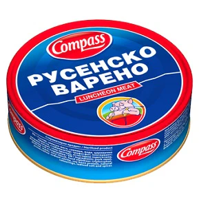 24x Compass Pork Luncheon Meat 300g