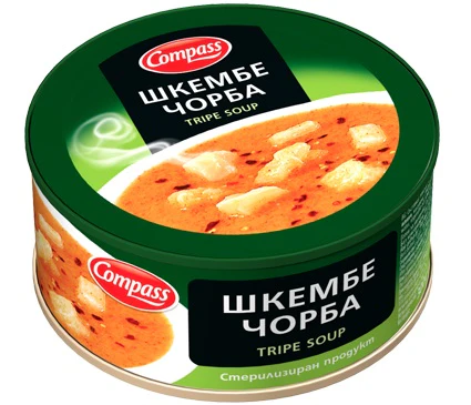 24x Compass Tripe Soup 300g
