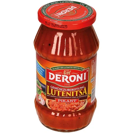 6x Deroni Lutenitza Pikant 520g