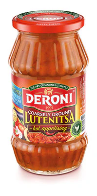 6x Deroni Coarsely Ground Spicy 520g
