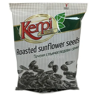 19x Kerpi Roasted Sunflower Seeds 90g