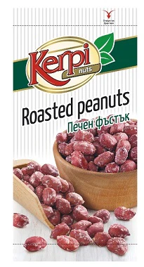 15x Kerpi Roasted Peanuts 120g