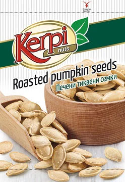 17x Kerpi Roasted Pumpkin Seeds 100g