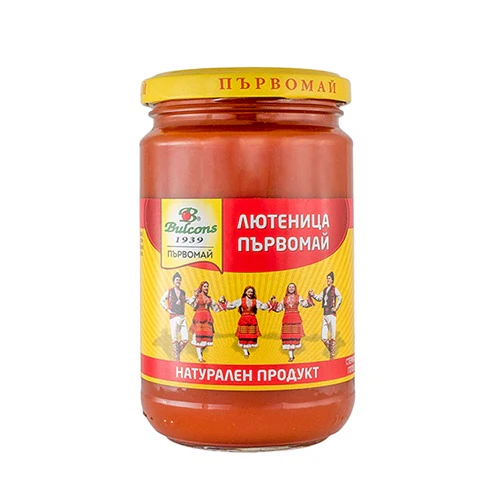 6x Bulcons Luytenitsa Parvomay-Classic 525g