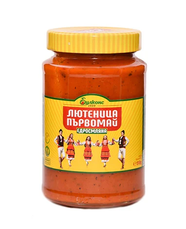 6x Bulcons Luytenitsa Parvomay Coarsely Chopped 510g