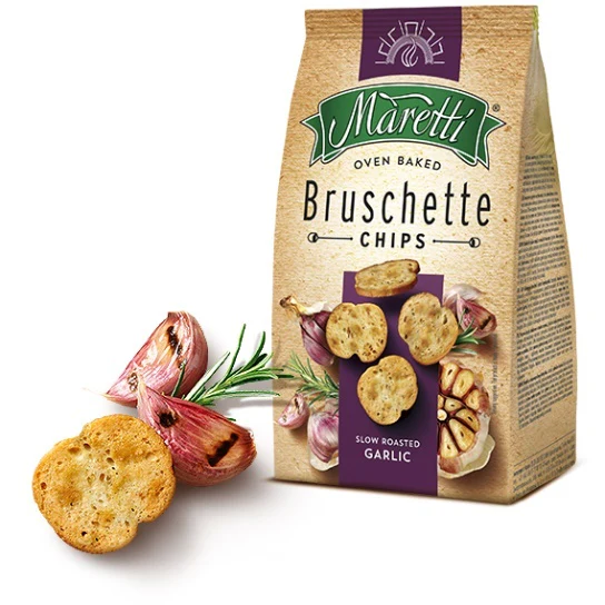 21x Maretti Bruschette Roasted Garlic 70g