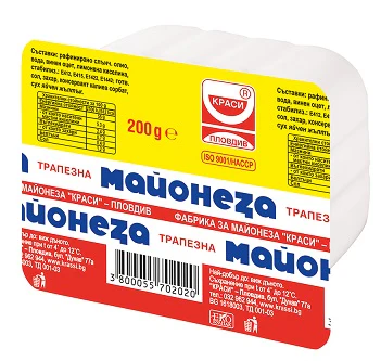 24x Krassi Table Mayonnaise 200g
