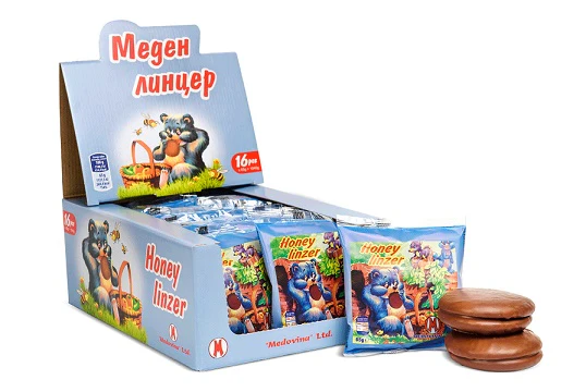 16x Medovina Honey Linzer 65g