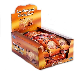 14x Elit Sweets Les Marquis Milfey Cocoa Cake 72gr