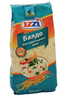 6x Izzi Baldo Rice 1kg Blue