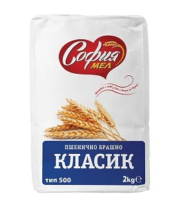 6x Sofia Flour Typ 500 2kg