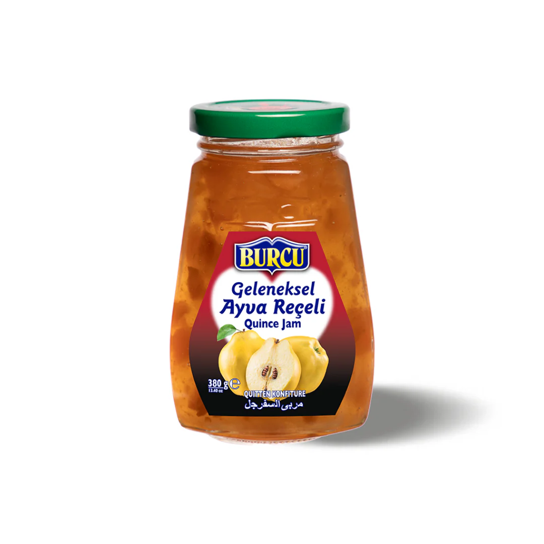 Burcu Quince Jam (Ayva Receli) 380Gr