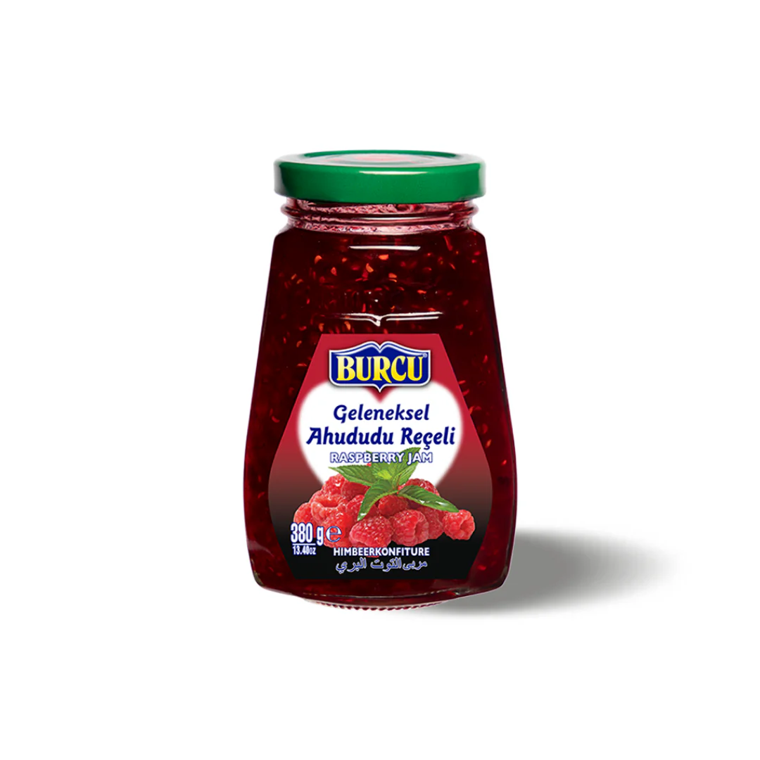 Burcu Raspberry Jam (Ahududu Receli) 380Gr