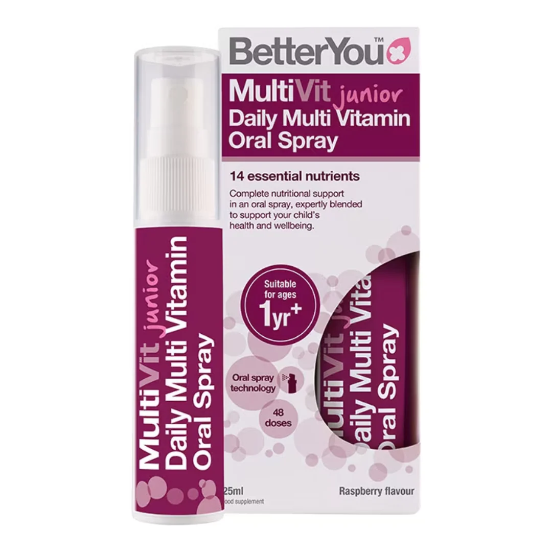 BetterYou Multivitamin Kids' Daily Oral Spray 25ml