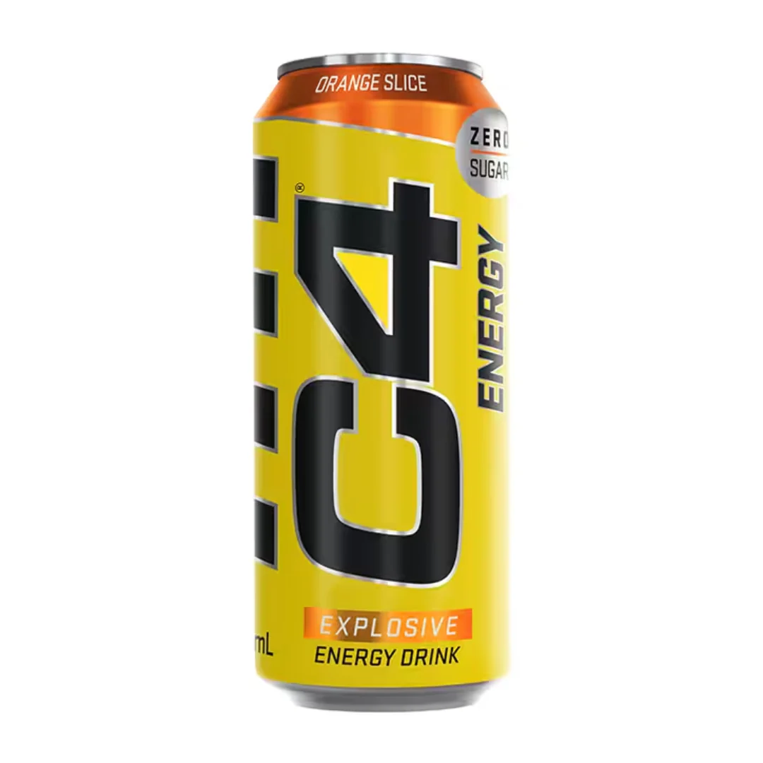 Cellucor C4 Energy Carbonated Orange Slice 500ml