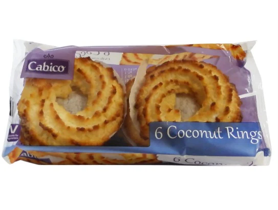 18x Cabico Coconut Rings