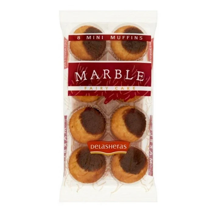 14x Cabico Dlh Marble Fairy Cakes