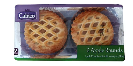 12x Cabico 6 Apple Rounds 255gr