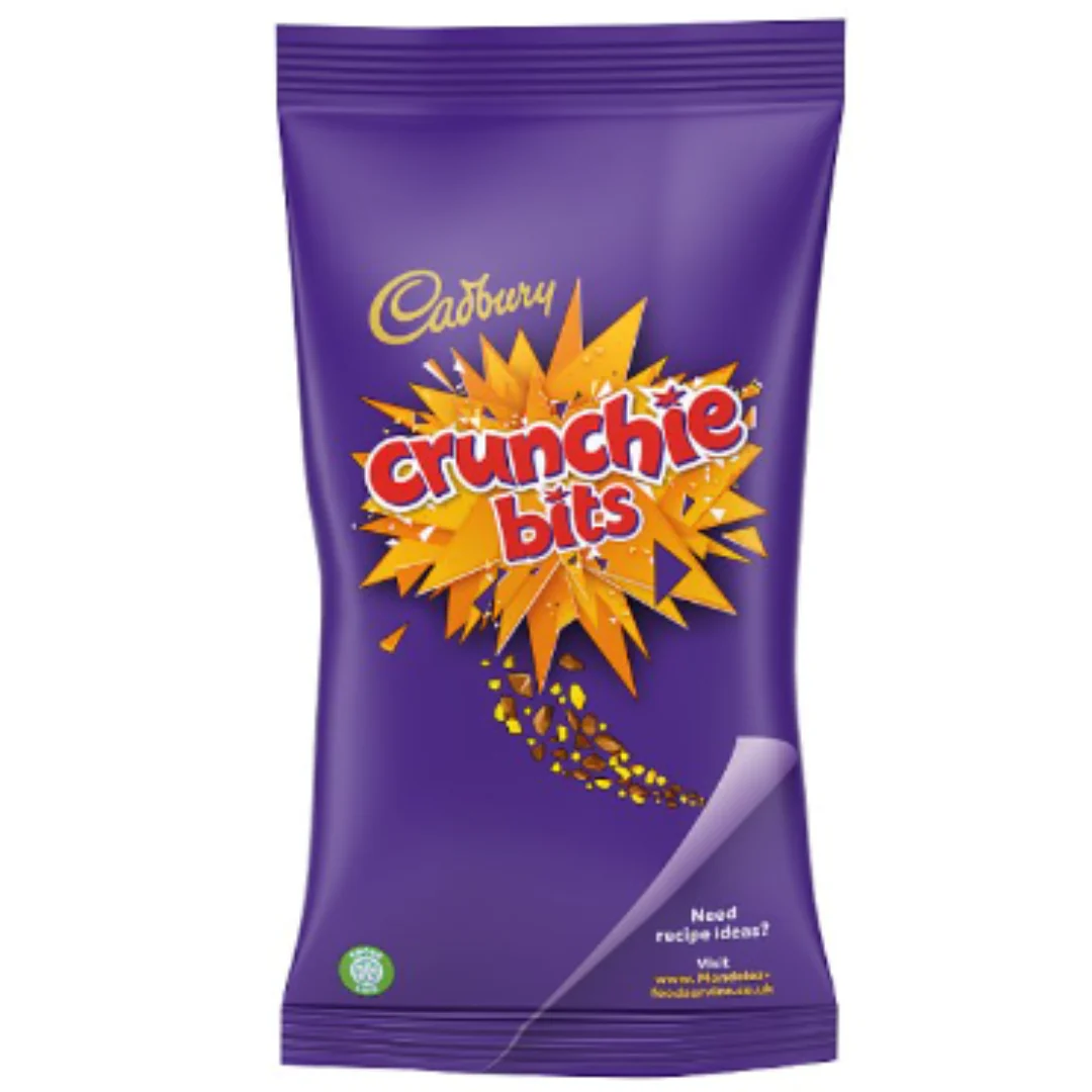 Cadbury Crunchie Bits Bag 500g x 10