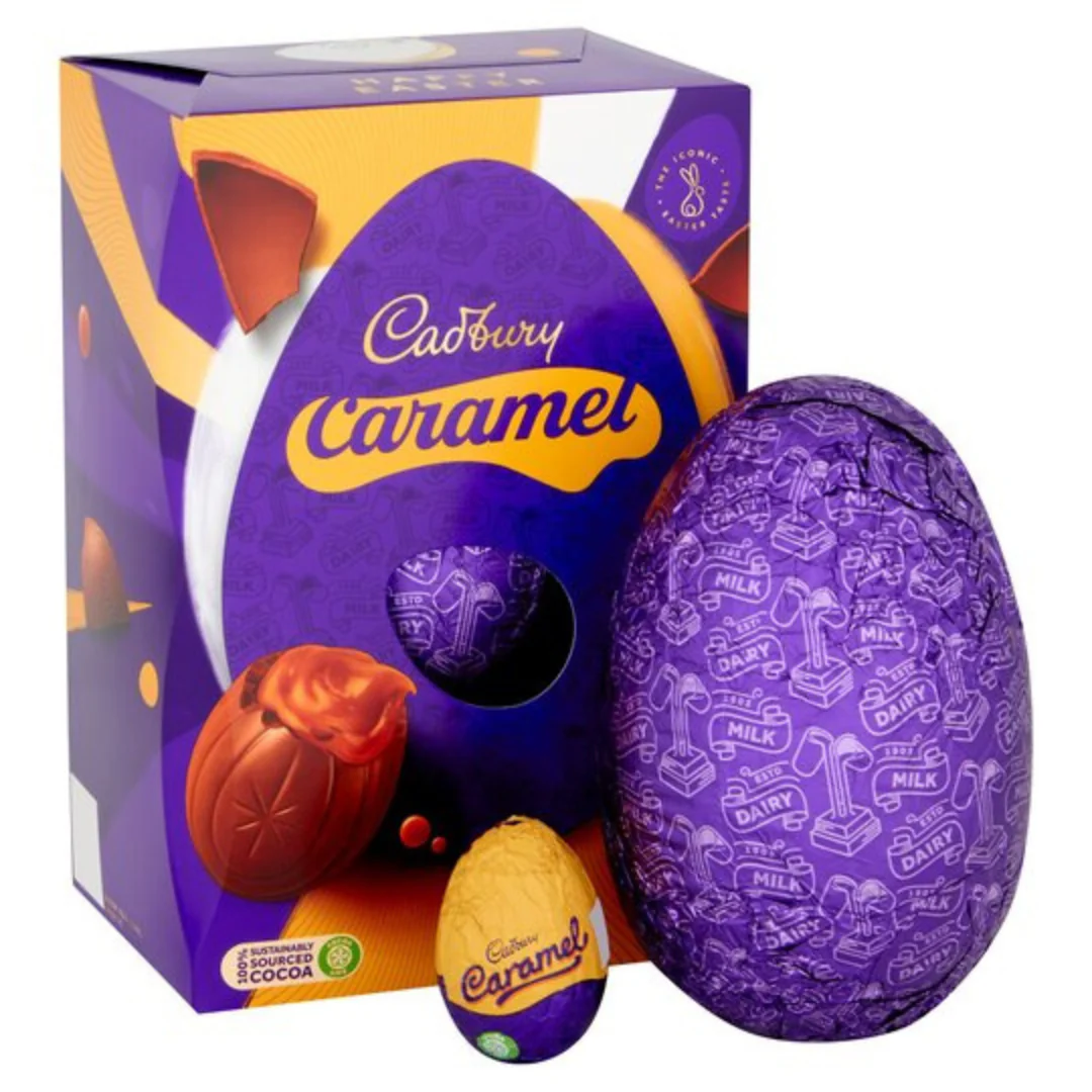 Cadbury Caramel Easter Egg 195gr