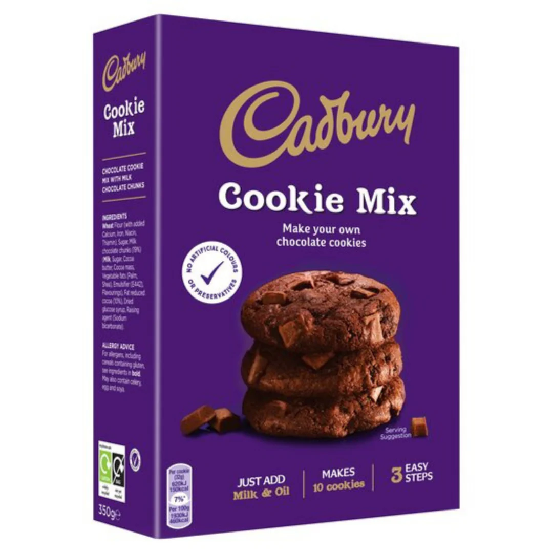 Cadbury Chocolate Cookie Mix 265gr