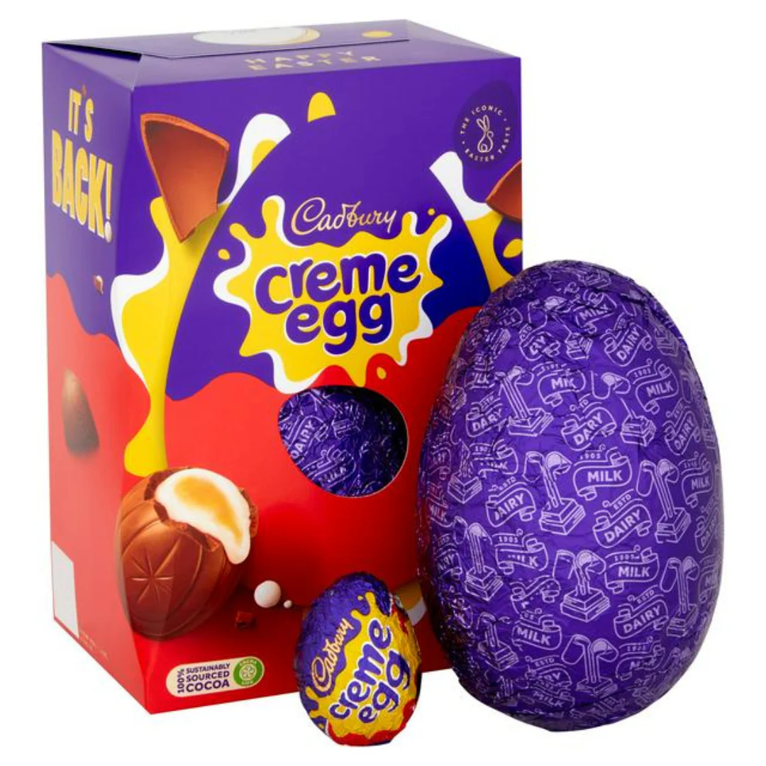Cadbury Cream Easter Egg
