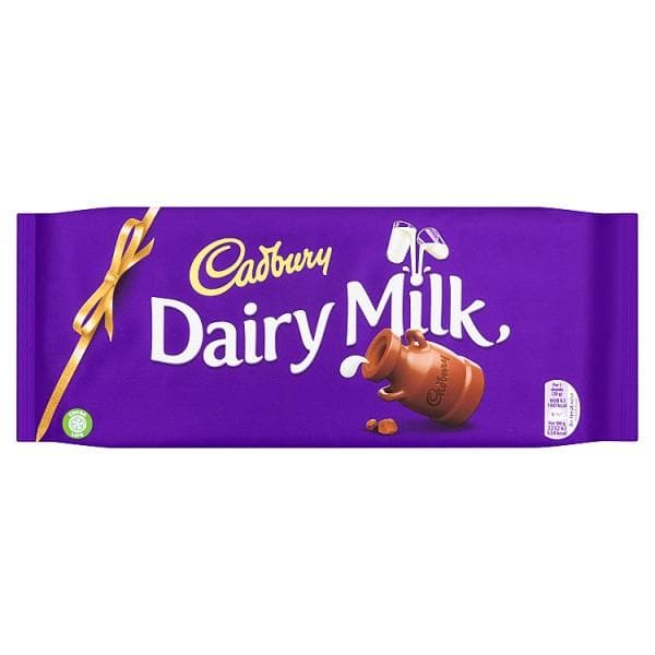 Cadbury Dairy Milk Chocolate Bar 360g*2