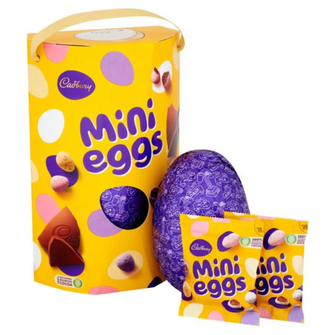 Cadbury Dairy Milk Mini Eggs Easter Egg 232gr