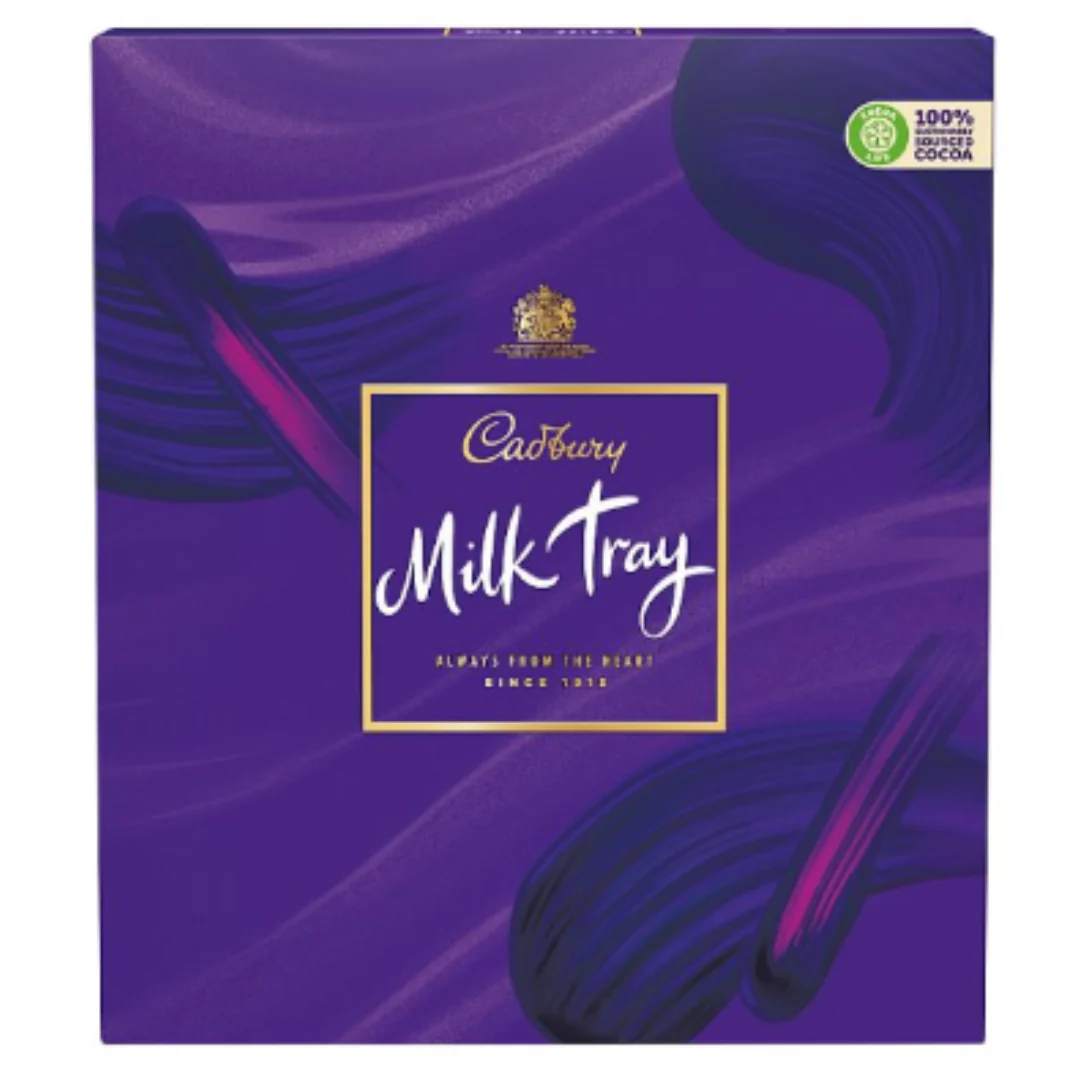 Cadbury Milk Tray Chocolate Box 360g x Case of 6