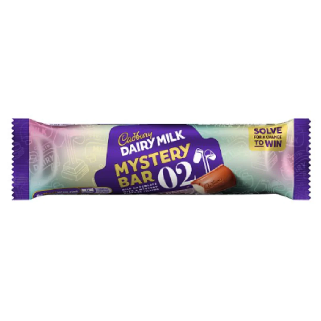 Cadbury Dairy Milk Mystery Chocolate Bar 02 43g x Case of 36