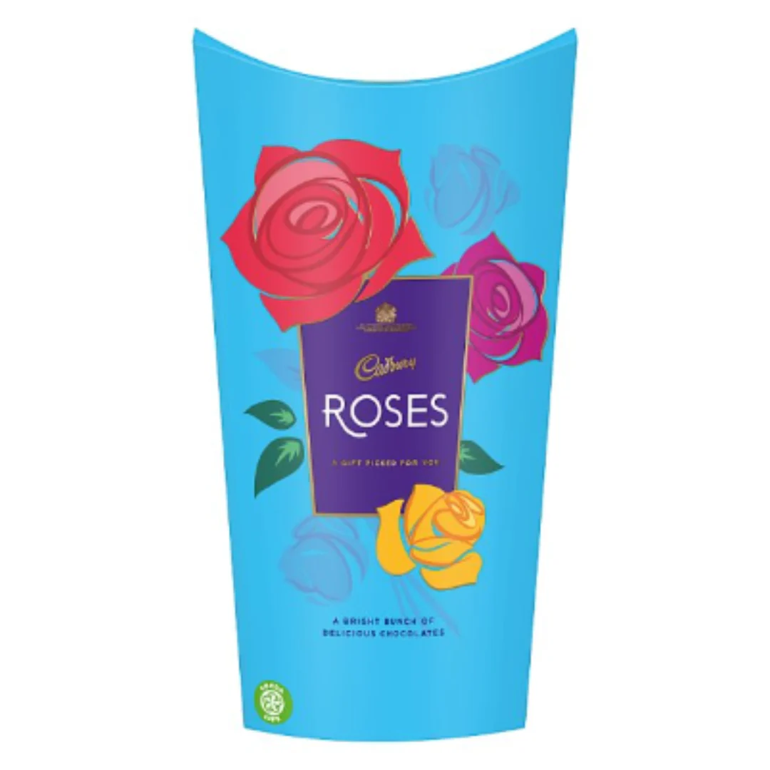 Cadbury Roses Chocolate Carton 290g x Case of 6
