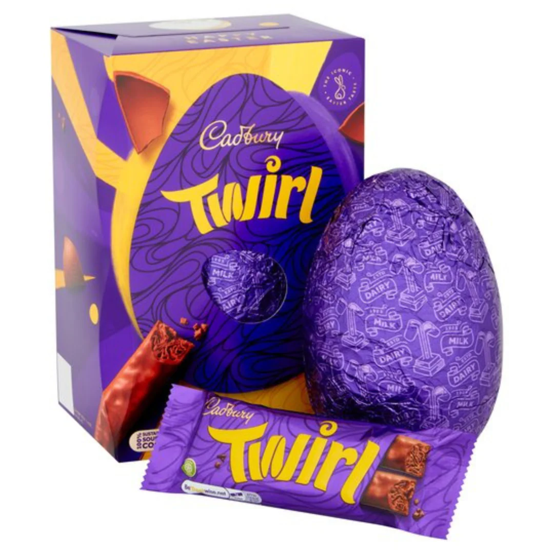 Cadbury Twirl Easter Egg 198gr