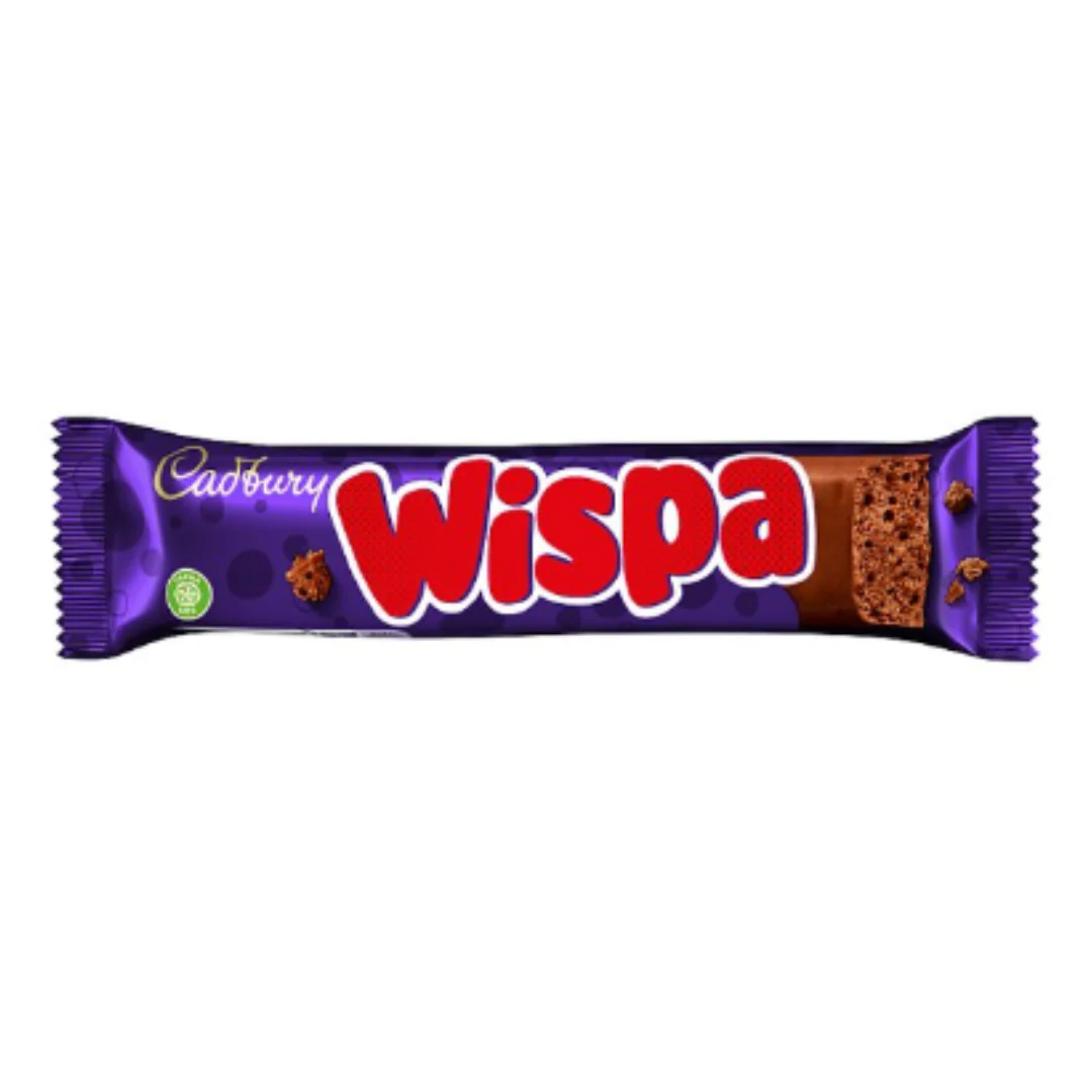 Cadbury Wispa Chocolate Bar 36g x Case of 48