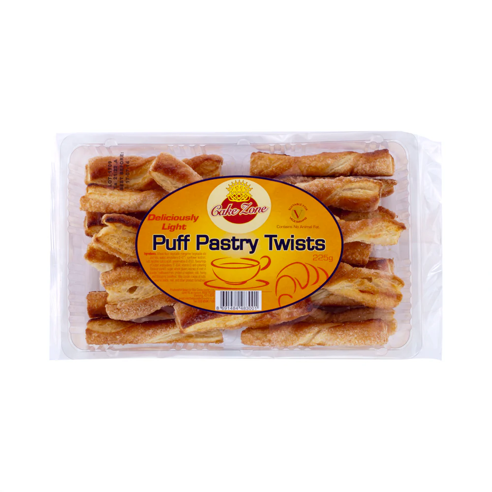 9x Cake Zone P.Pastry Twist