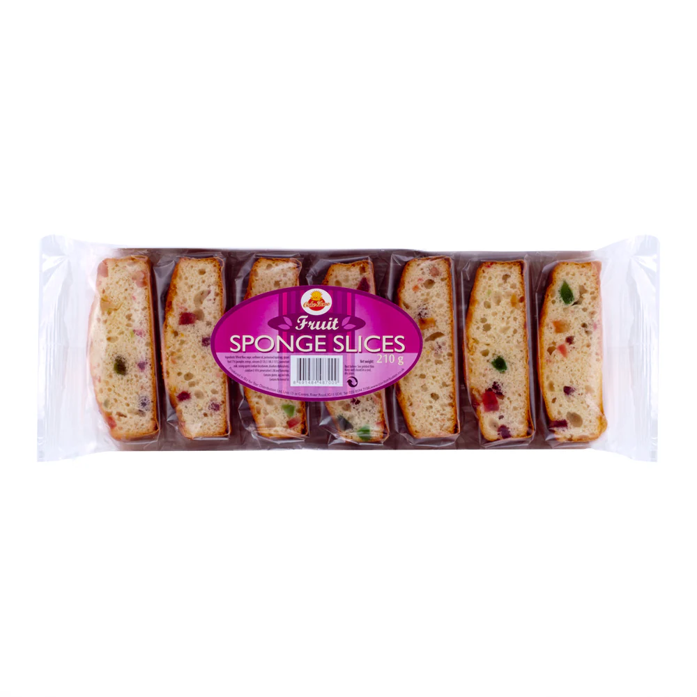 12x Cake Zone Fruit Slice