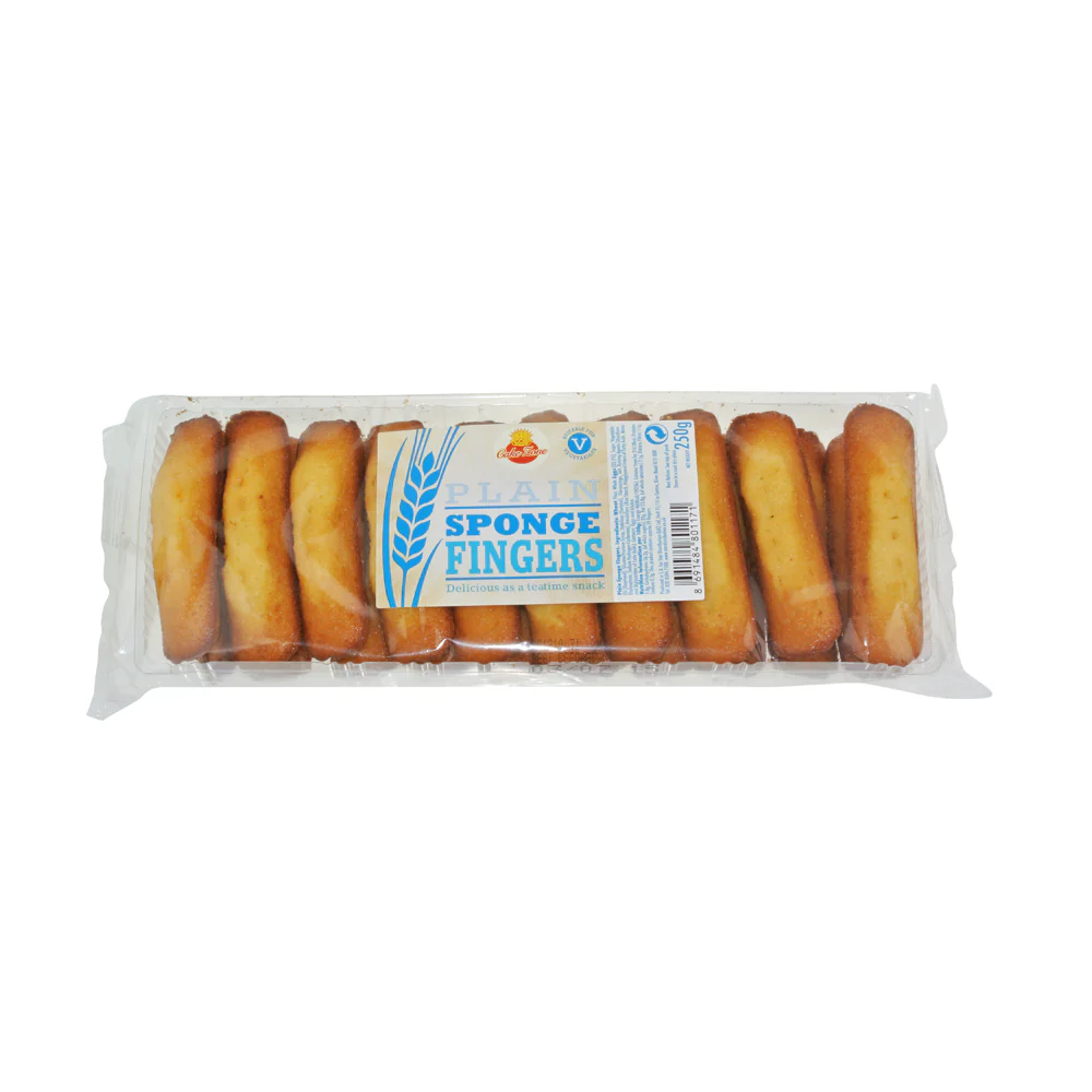 18x Cake Zone Plain Finger