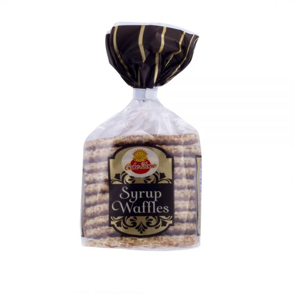15x Cake Zone Syrup Wafers
