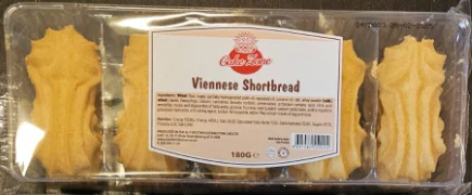 20x Cake Zone Viennese Shortbread