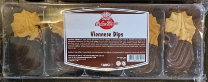 20x Cake Zone Viennese Dips