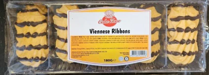 20x Cake Zone Viennese Ribbons
