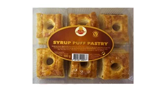 12x Cake Zone Syrup Puff Pastry