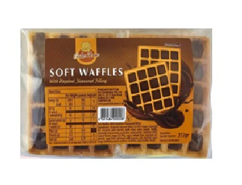 12x Cake Zone Soft Waffle Hazelnut Filling