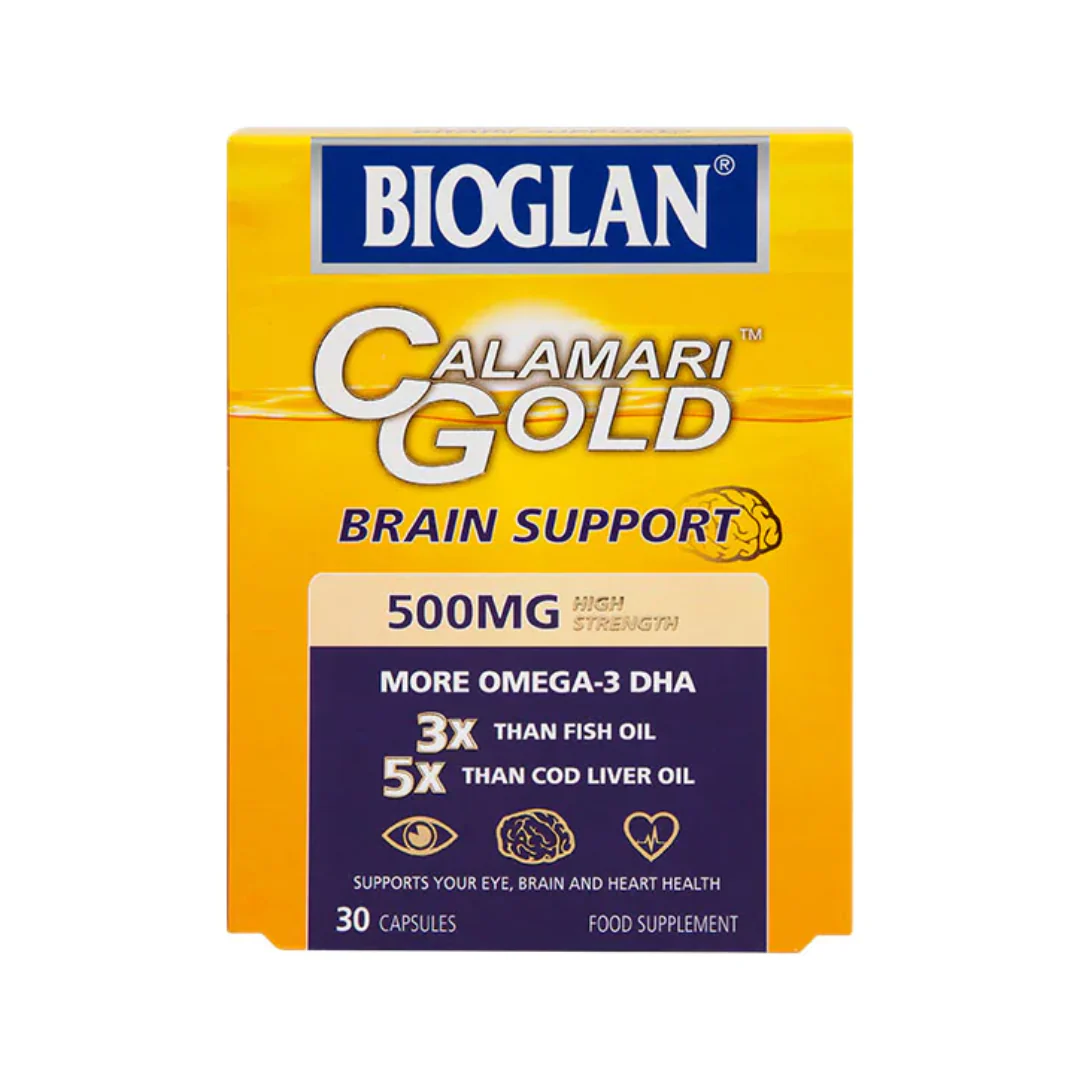 Bioglan Calamari Gold 500mg 30 Capsules